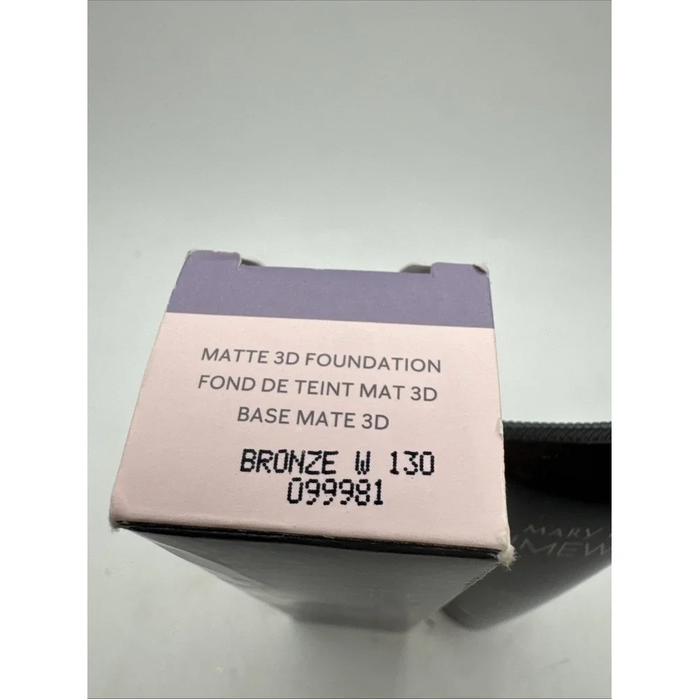 Mary Kay Timewise Matte 3D Foundation Bronze 099981 W 130 Full Size New in box